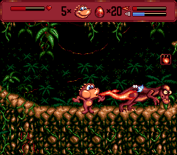 Radical Rex screenshot 5 for Sega Mega Drive
